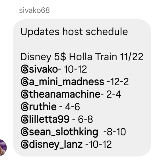 Disney Themed Share Show - Picture 3 of 3